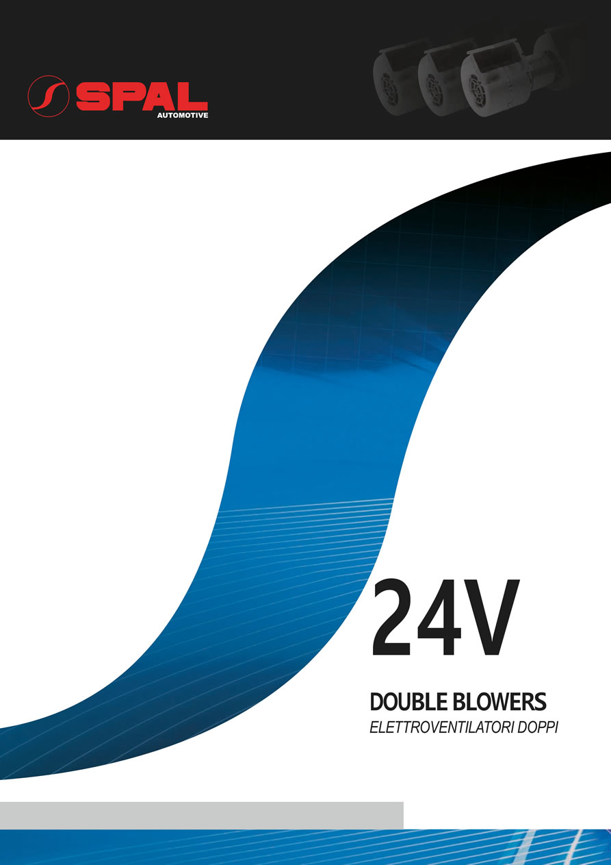 Centrifugal Blowers 12v - 24v DC - BL03-103