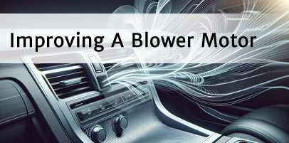 How to Improve the Efficiency of Your Air Conditioning Blower Motor