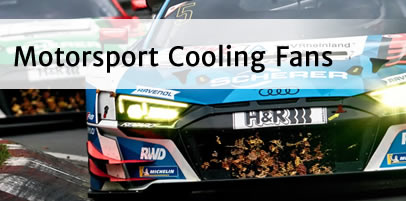 Motorsport Cooling Fans