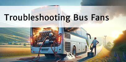 Troubleshooting Engine Cooling Fan Problems in Buses: A Comprehensive Guide