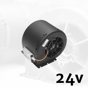24v Single Blower Motor Assemblies for Vehicle HVAC Applications | Genuine SPAL