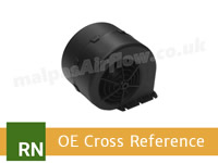 SPAL Blower Motors OE Part Number Cross Reference for Renault