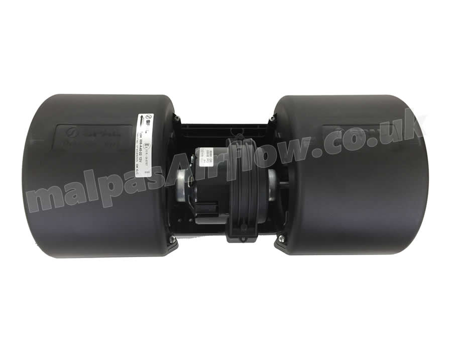 SPAL 608 cfm Double Blower 006-A45-22 (12v) (Single Speed)