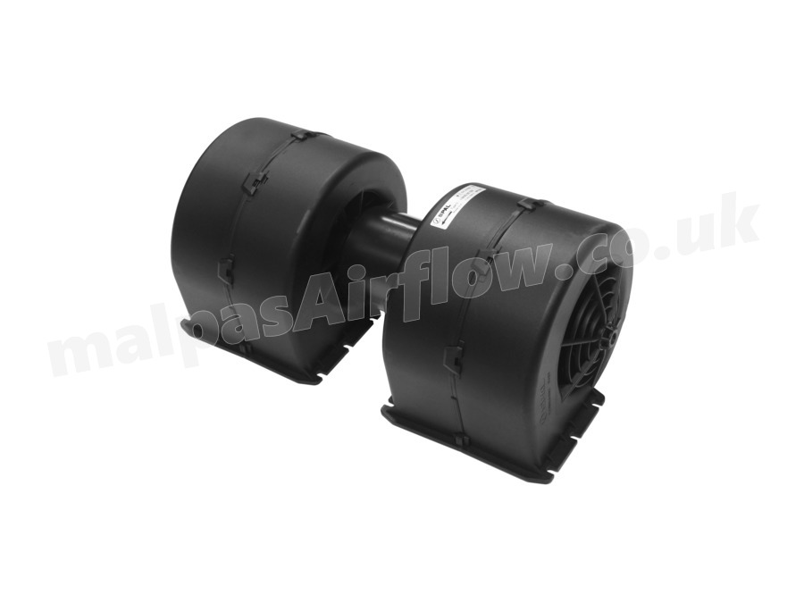 SPAL 696 cfm Double Blower 009-A39/2C-22 (12v) (Single Speed)
