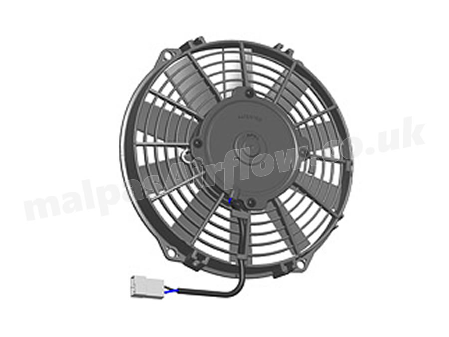 SPAL 9" (225mm)  Cooling Fan VA07-BP7/C-31A (24v  / 631 cfm / Pulling)