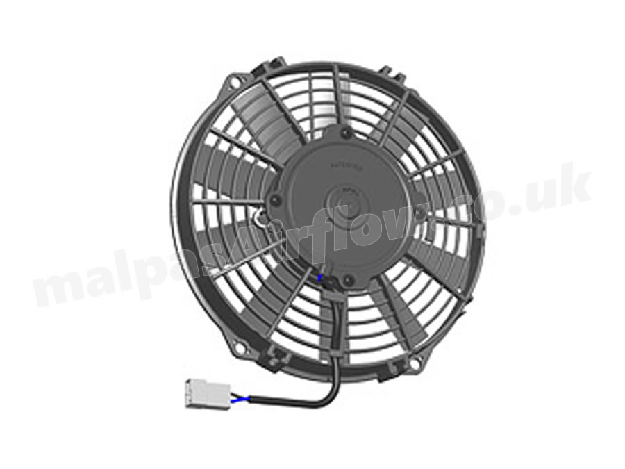 SPAL 9" (225mm)  Cooling Fan VA07-BP7/C-31S (24v  / 696 cfm / Pushing)