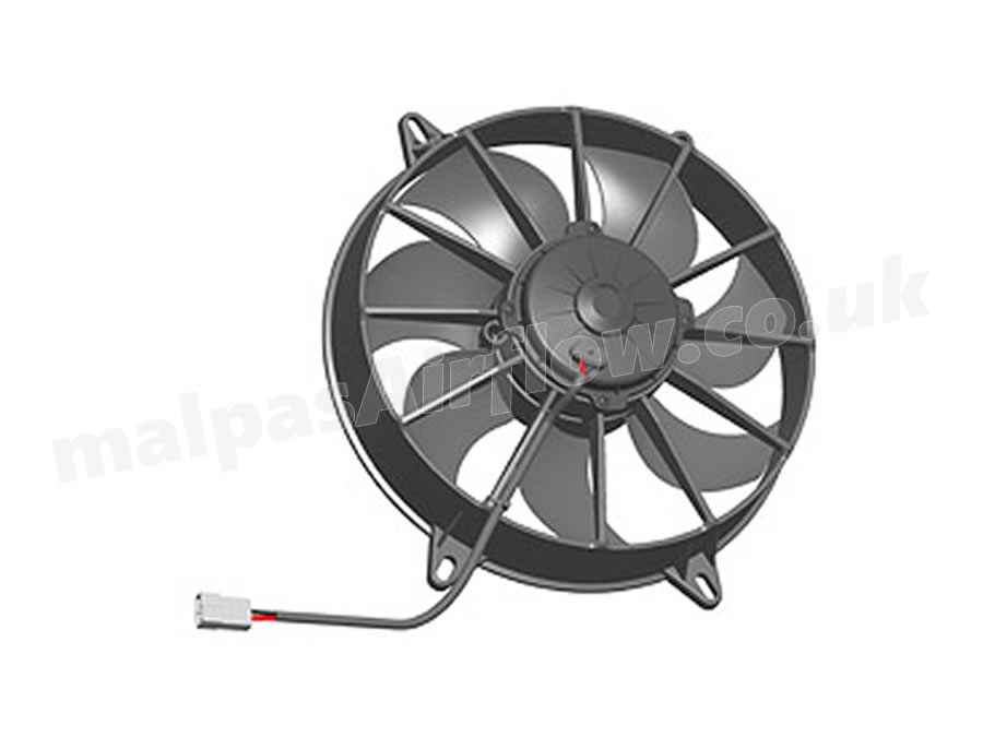 SPAL 11" (280mm)  Cooling Fan VA03-BP70/LL-88S (24v  / 1446 cfm / Pushing)