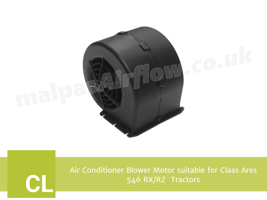 Air Conditioner Blower Motor suitable for Claas Ares 546 RX/RZ  Tractors (Single Speed)