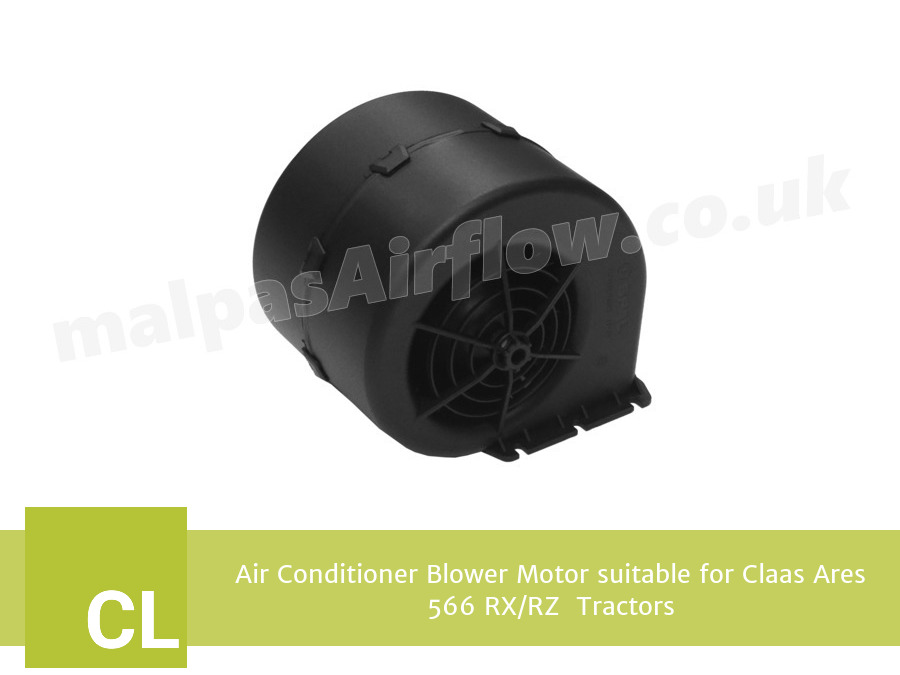 Air Conditioner Blower Motor suitable for Claas Ares 566 RX/RZ  Tractors (Single Speed)