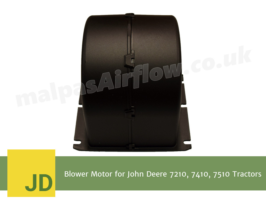 Blower Motor for John Deere 7210, 7410, 7510 Tractors (Single Speed)