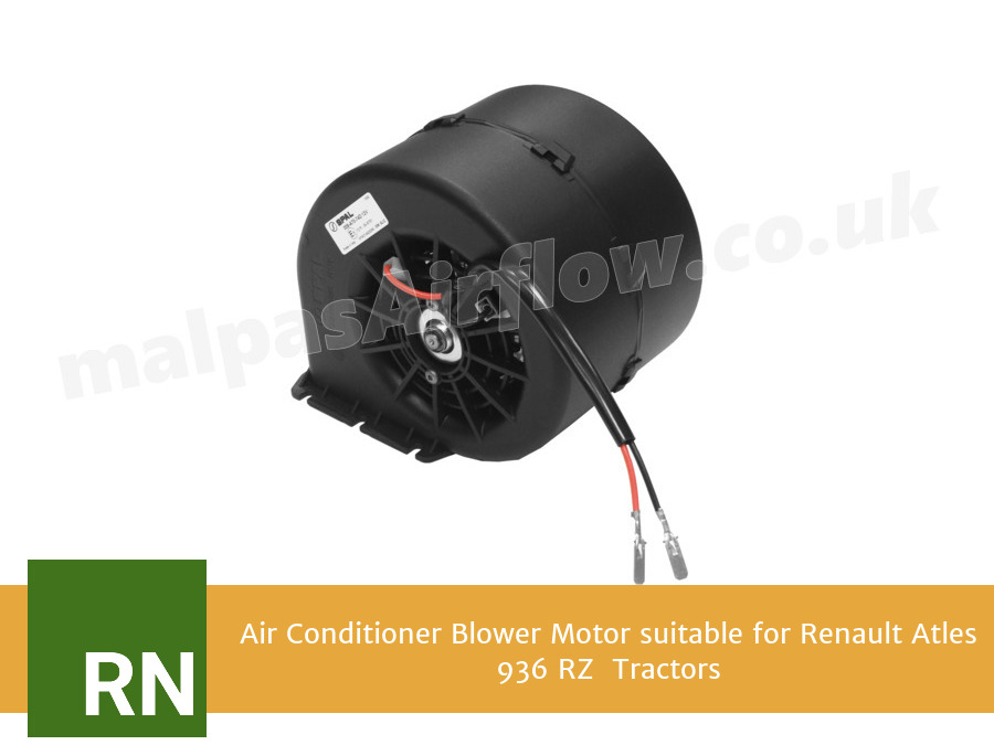 Air Conditioner Blower Motor suitable for Renault Atles 936 RZ  Tractors (Single Speed)