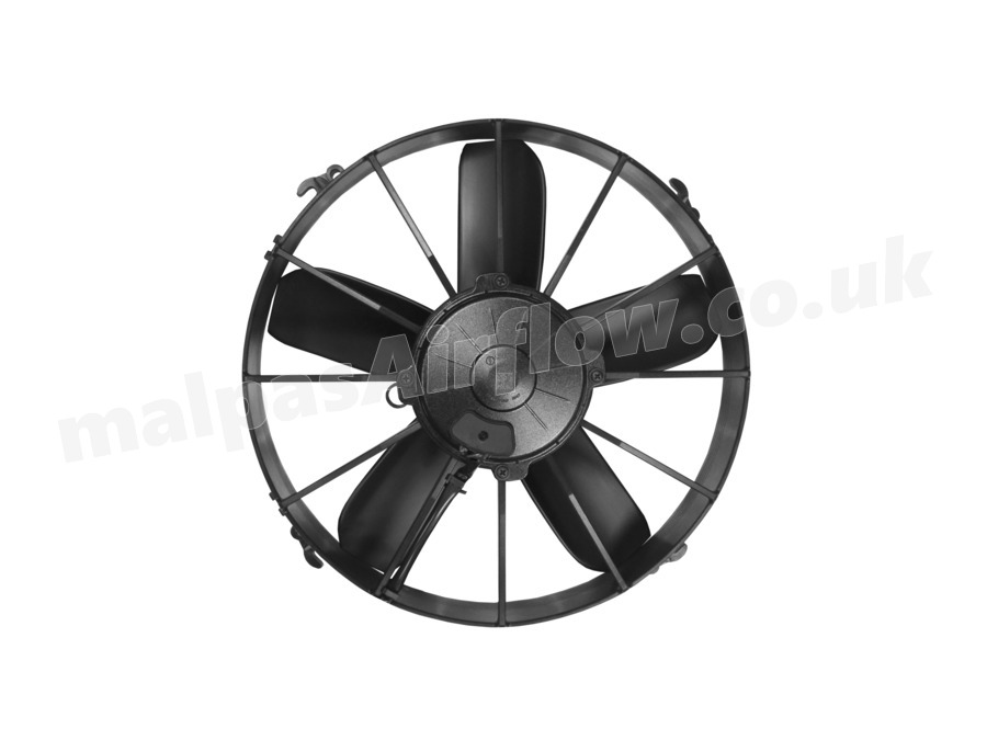 SPAL 12" (305mm)  Cooling Fan VA01-BP70/LL-36A (24v  / 1711 cfm / Pulling)