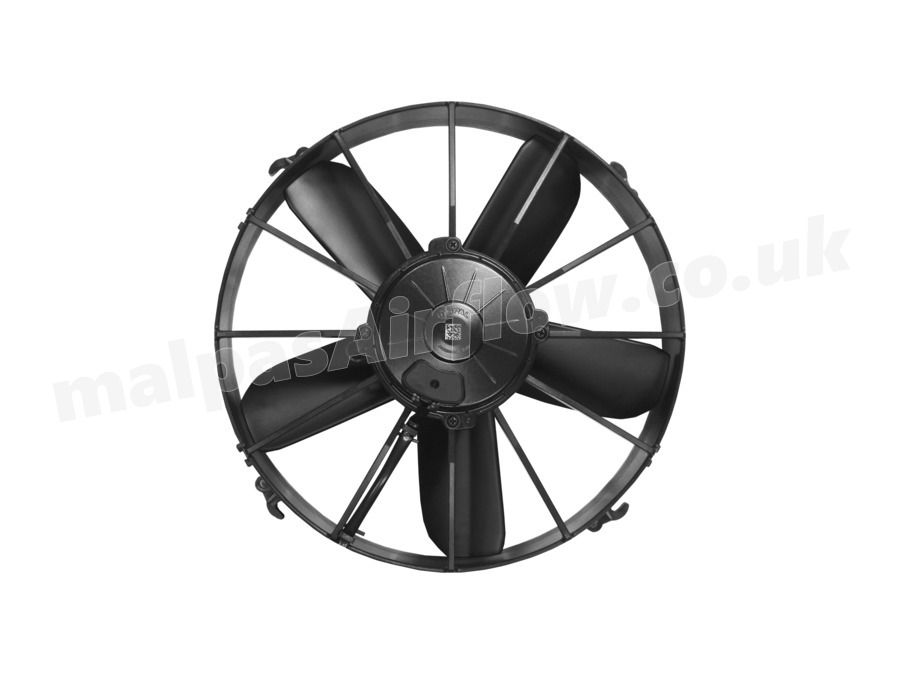 SPAL 12" (305mm)  Cooling Fan VA01-BP70/LL-36S (24v  / 1628 cfm / Pushing)