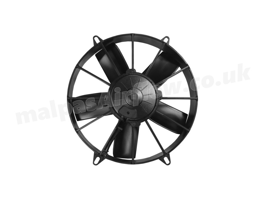SPAL 11" (280mm)  Cooling Fan VA03-BP70/LL-37A (24v  / 1463 cfm / Pulling)