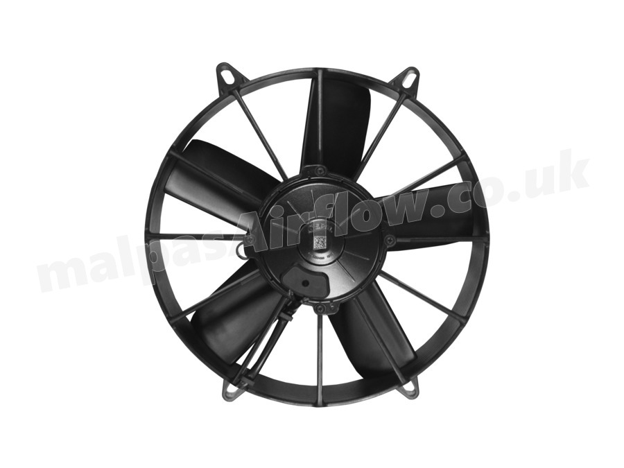 SPAL 11" (280mm)  Cooling Fan VA03-BP70/LL-37S (24v  / 1363 cfm / Pushing)