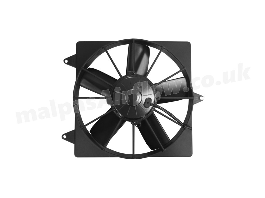 SPAL 11" (280mm)  Cooling Fan VA04-AP70/LL-37S (12v  / 1345 cfm / Pushing)