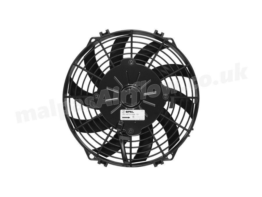 SPAL 9" (225mm)  Cooling Fan VA07-AP12/C-58A (12v  / 625 cfm / Pulling)