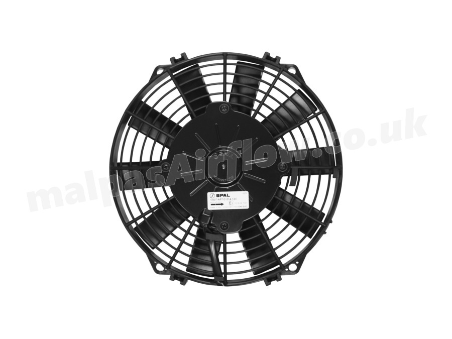 SPAL 9" (225mm)  Cooling Fan VA07-AP7/C-31A (12v  / 596 cfm / Pulling)