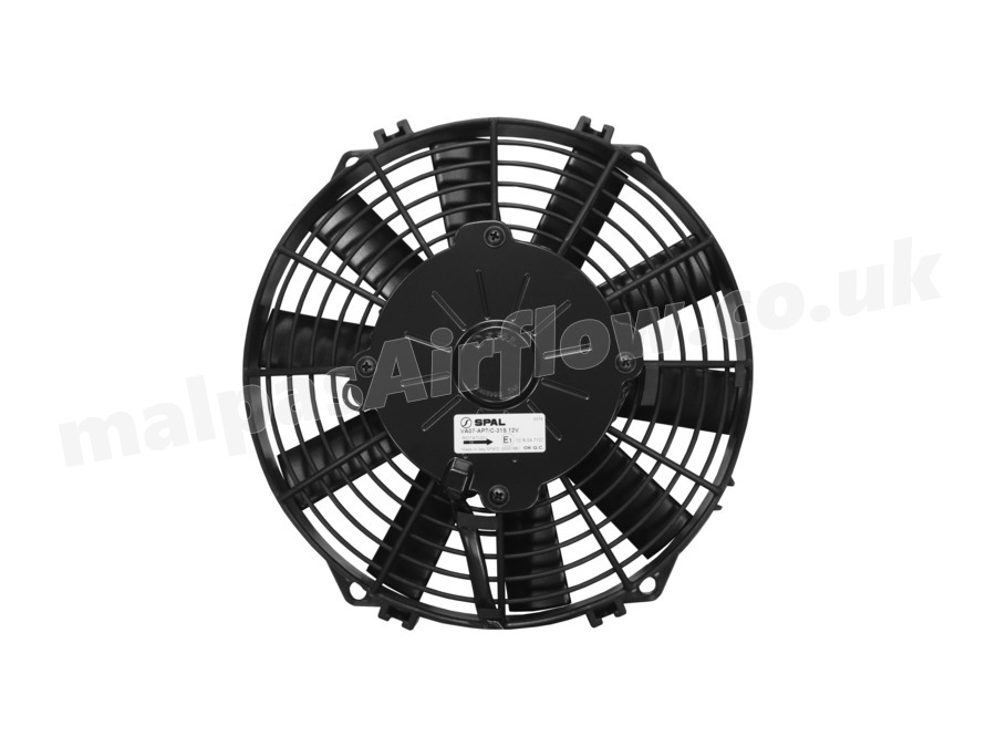 SPAL 9" (225mm)  Cooling Fan VA07-AP7/C-31S (12v  / 673 cfm / Pushing)