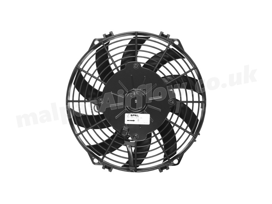 SPAL 9" (225mm)  Cooling Fan VA07-AP8/C-58A (12v  / 602 cfm / Pulling)