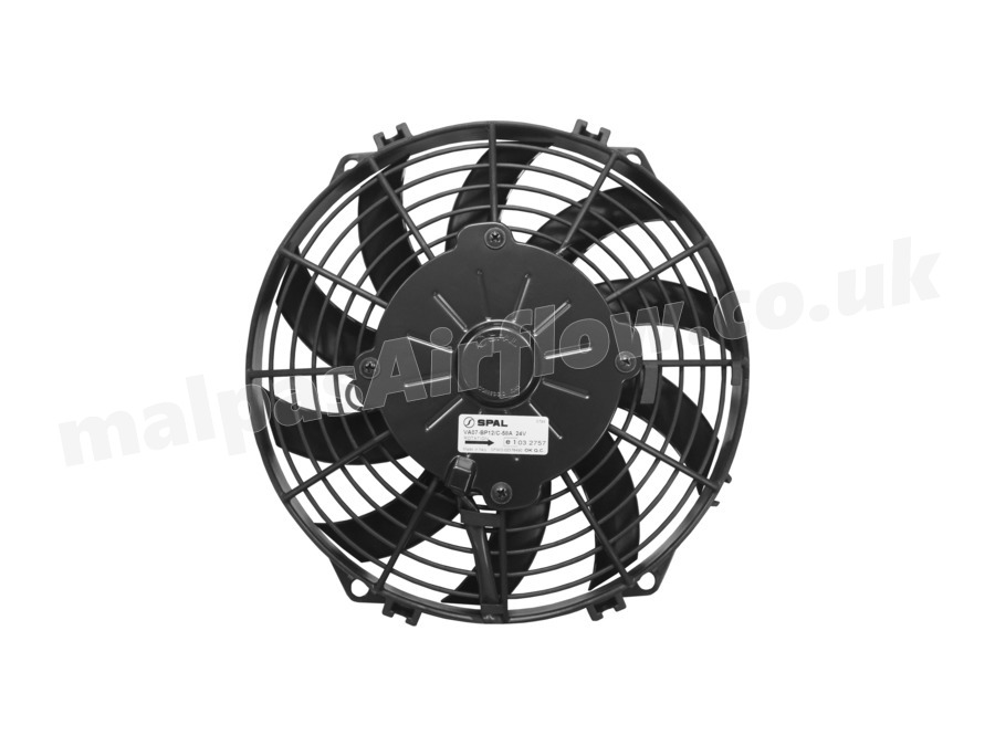 SPAL 9" (225mm)  Cooling Fan VA07-BP12/C-58A (24v  / 690 cfm / Pulling)