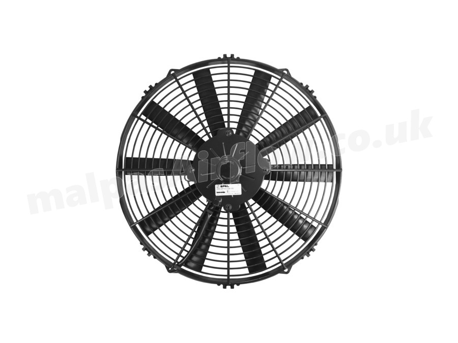 SPAL 14" (350mm)  Cooling Fan VA08-AP10/C-23S (12v / 956 cfm / Pushing)