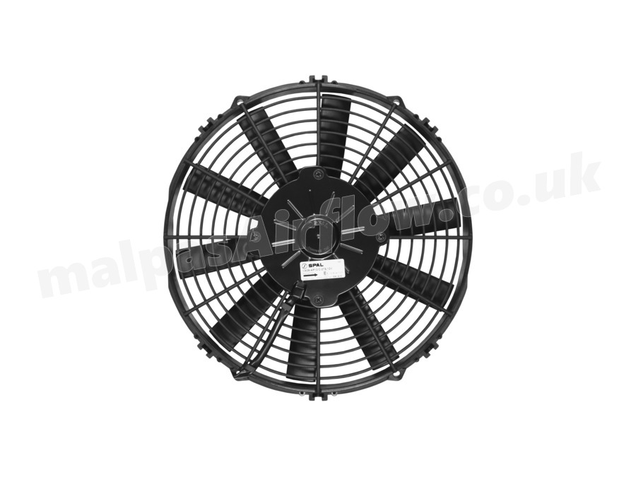 SPAL 11" (280mm)  Cooling Fan VA09-AP12/C-27S (12v  / 826 cfm / Pushing)