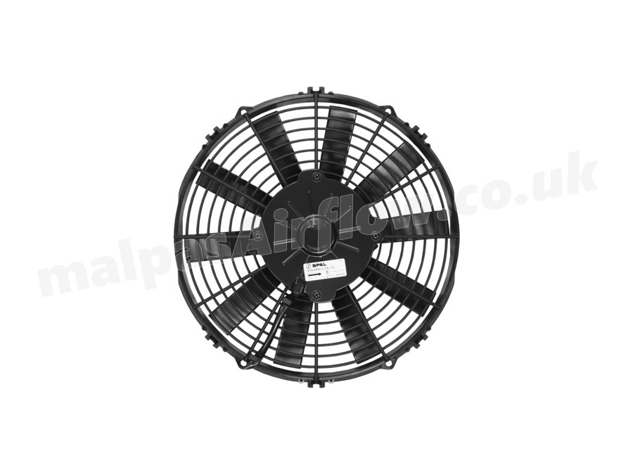 SPAL 11" (280mm)  Cooling Fan VA09-AP50/C-27A (12v / 932 cfm / Pulling)