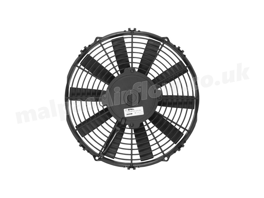 SPAL 11" (280mm)  Cooling Fan VA09-BP12/LL-27S (24v  / 861 cfm / Pushing)