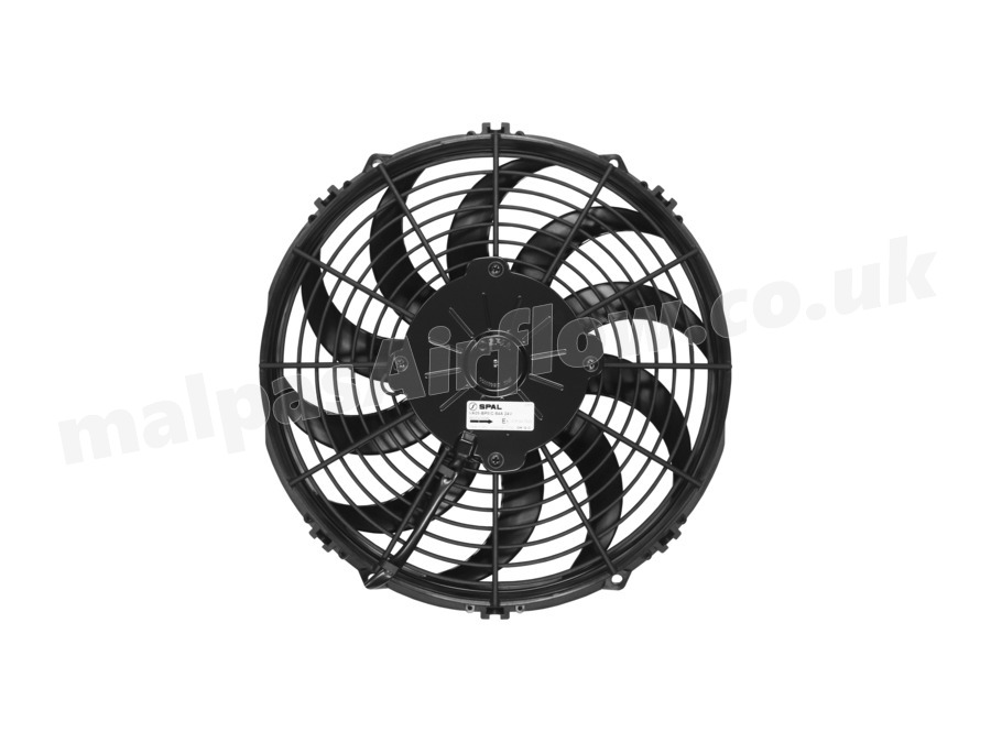 SPAL 11" (280mm)  Cooling Fan VA09-BP8/C-54A (24v  / 856 cfm / Pulling)