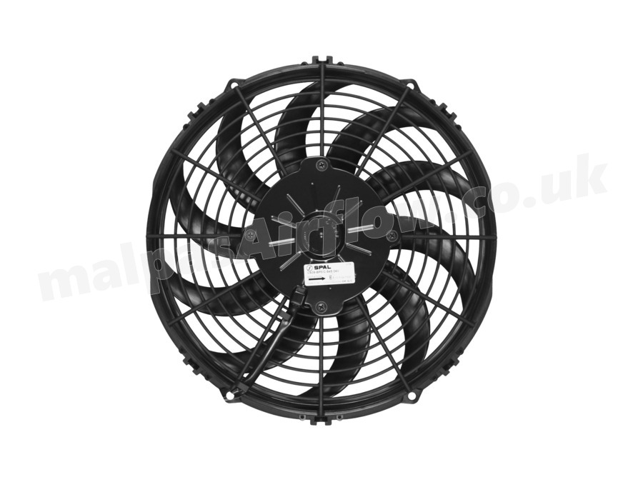 SPAL 11" (280mm)  Cooling Fan VA09-BP8/C-54S (24v  / 879 cfm / Pushing)