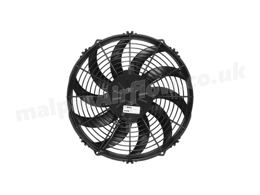 SPAL 12" (305mm)  Cooling Fan VA10-AP10/C-61A (12v  / 909 cfm / Pulling)
