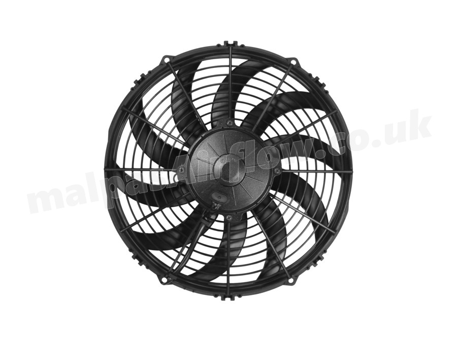 SPAL 12" (305mm)  Cooling Fan VA10-BP70/LL-61A (24v  / 1446 cfm / Pulling)