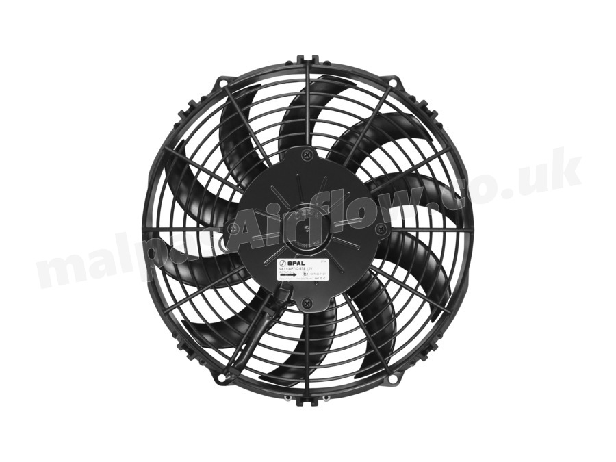 SPAL 10" (255mm)  Cooling Fan VA11-AP7/C-57S (12v  / 844 cfm / Pushing)