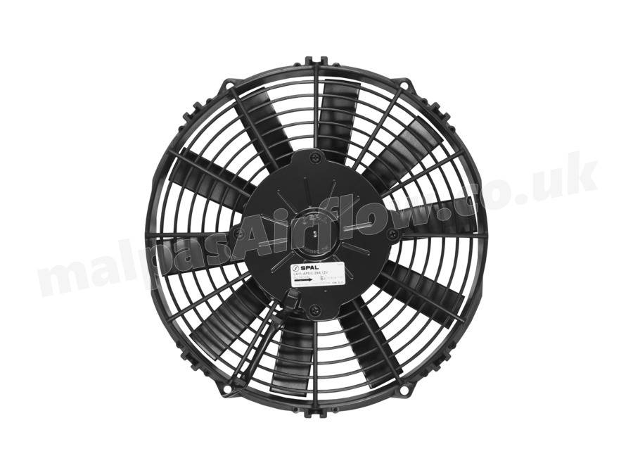 SPAL 10" (255mm)  Cooling Fan VA11-AP8/C-29A (12v  / 643 cfm / Pulling)
