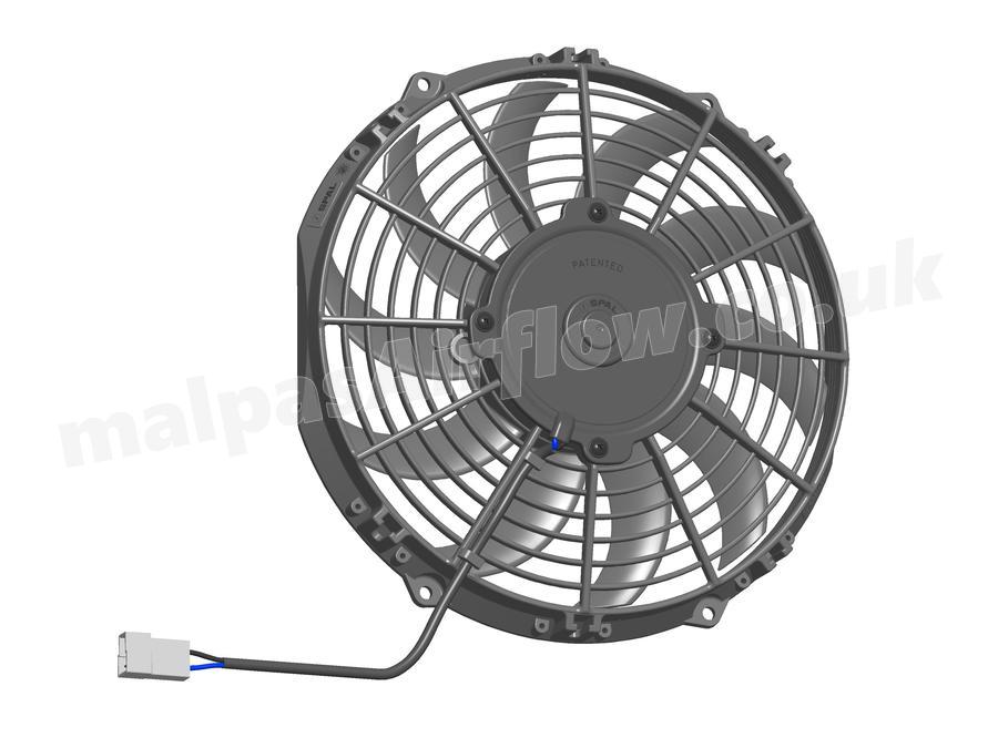 SPAL 10" (255mm)  Cooling Fan VA11-AP8/C-57S (12v  / 708 cfm / Pushing)