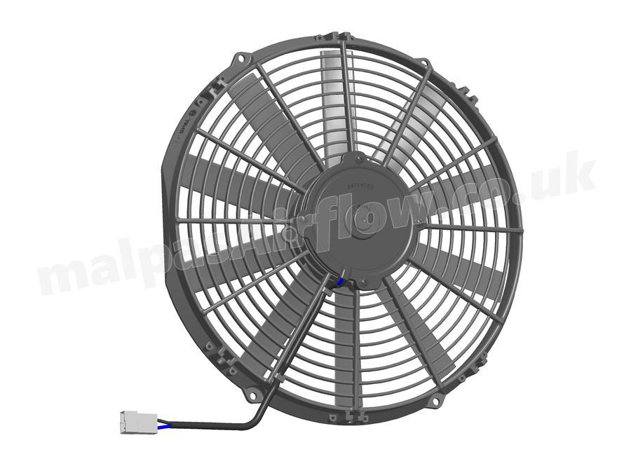 SPAL 13" (330mm)  Cooling Fan VA13-AP51/C-35S (12v  / 1186 cfm / Pushing)