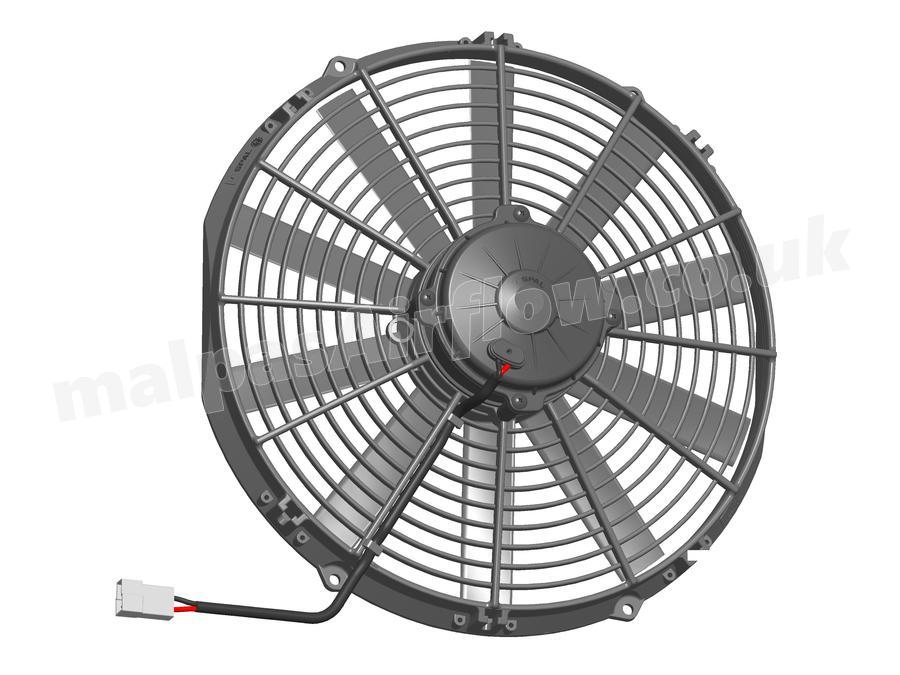 SPAL 13" (330mm)  Cooling Fan VA13-AP70/LL-35S (12v  / 1404 cfm / Pushing)