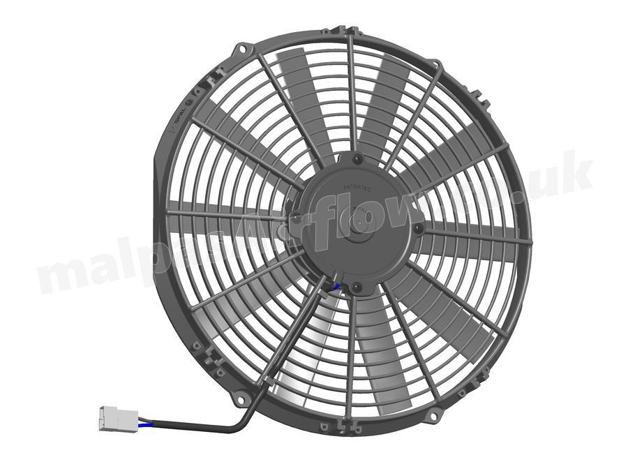 SPAL 13" (330mm)  Cooling Fan VA13-AP9/C-35A (12v  / 962 cfm / Pulling)