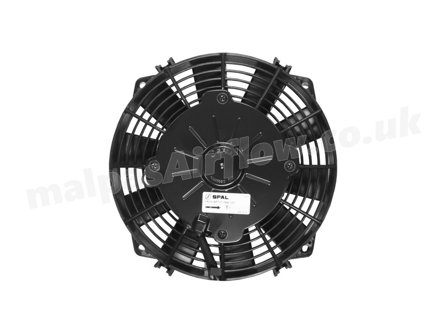SPAL 7.5" (190mm)  Cooling Fan VA14-AP7/C-34A (12v  / 366 cfm / Pulling)