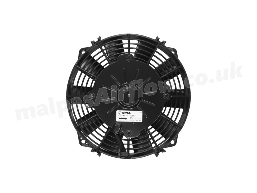 SPAL 7.5" (190mm)  Cooling Fan VA14-BP7/C-34S (24v  / 378 cfm / Pushing)