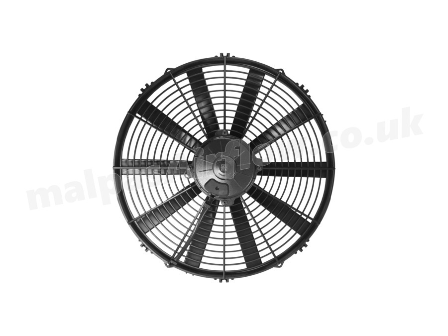 SPAL 16" (407mm)  Cooling Fan VA18-BP71/LL-86A (24v  / 1956 cfm / Pulling)