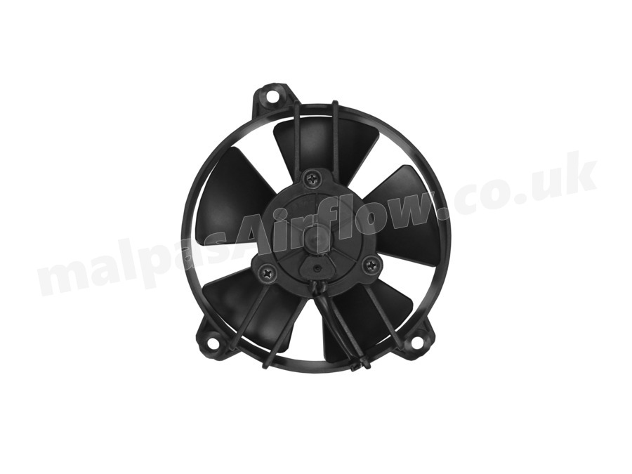 SPAL 5.2" (130mm)  Cooling Fan VA31-A101-46A (12v  / 342 cfm / Pulling)