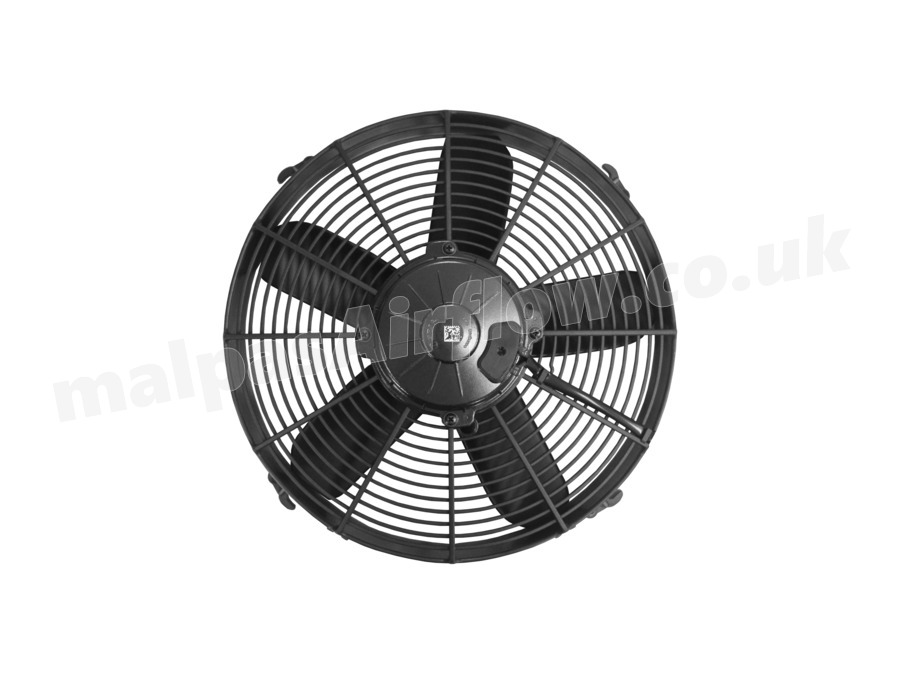 SPAL 12" (305mm)  Cooling Fan VA34-BP70/LL-36A (24v  / 1522 cfm / Pulling)