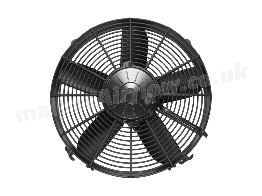 SPAL 12" (305mm)  Cooling Fan VA34-BP70/LL-36S (24v  / 1440 cfm / Pushing)