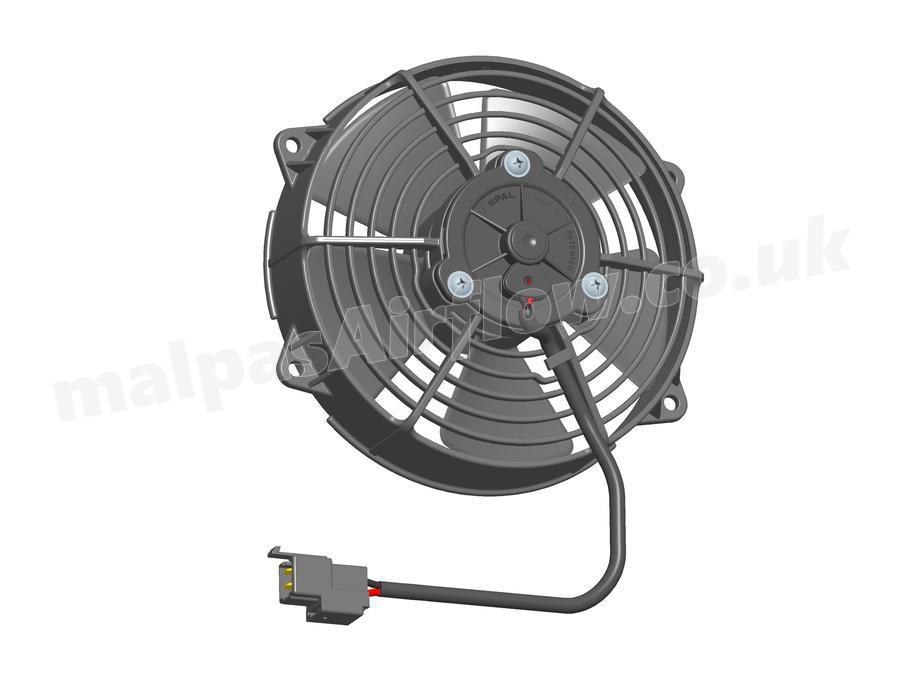 SPAL 6.5" (167mm)  Cooling Fan VA39-A101-45A (12v  / 360 cfm / Pulling)