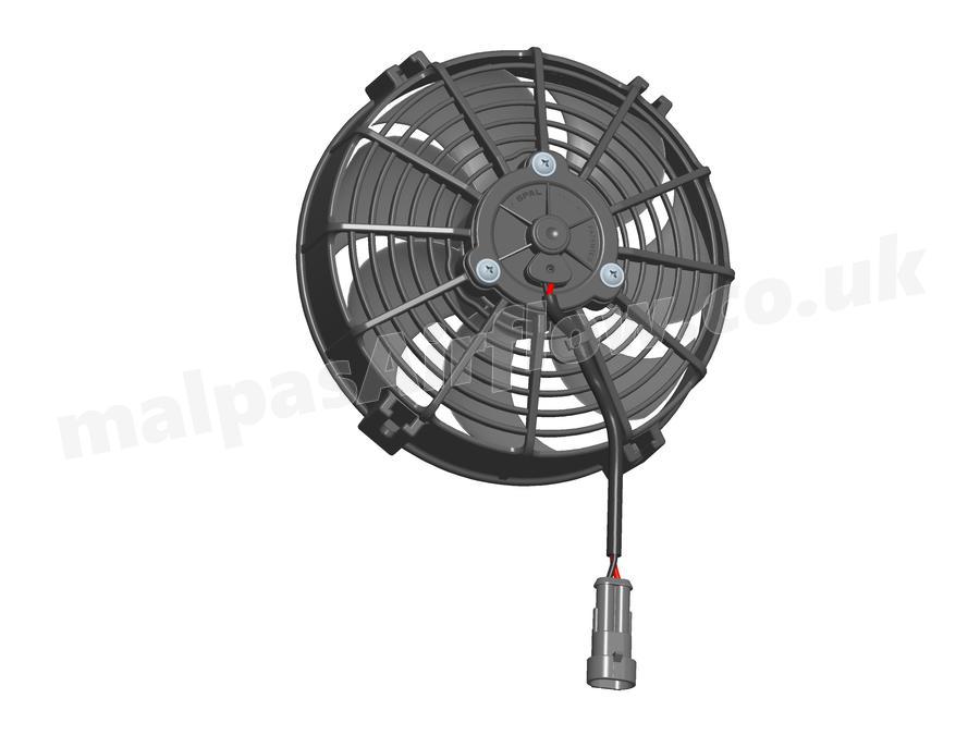 SPAL 6" (155mm)  Cooling Fan VA40-A100-76A (12v  / 336 cfm / Pulling)