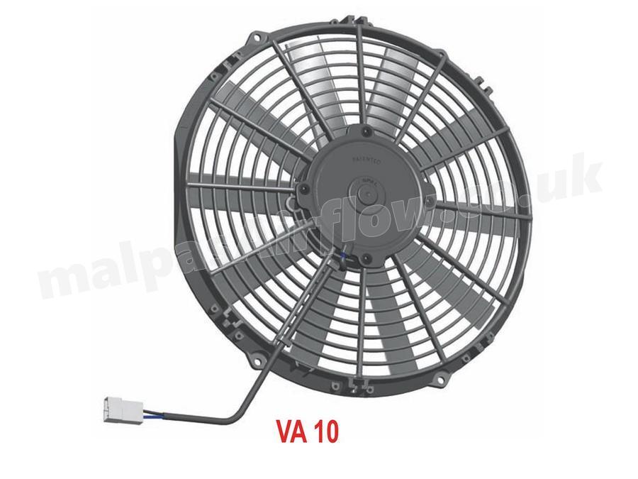 SPAL 12" (305mm)  Cooling Fan VA10-AP50/C-25A (12v  / 1097 cfm / Pulling)