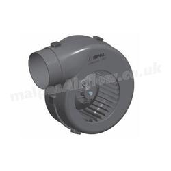 SPAL 348 cfm Single Blower 001-A39-49D (12v) (Single Speed) - view 2