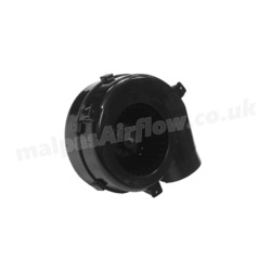 SPAL 254 cfm Single Blower 001-A46-03D (12v / with Fixing Bracket) (Single Speed) - view 3